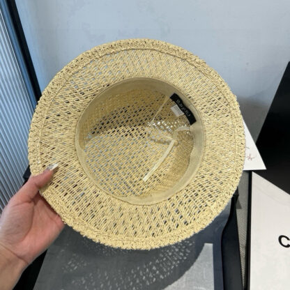 Gucci flat hat hollow sun hat - Image 7