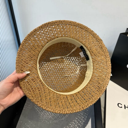 Gucci flat hat hollow sun hat - Image 7