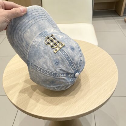 Burberry Fashion Baseball Cap - Image 8