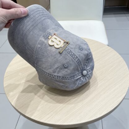 Burberry Fashion Baseball Cap - Image 8