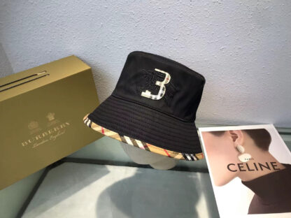 Burberry Fashion Bucket Hat - Image 7