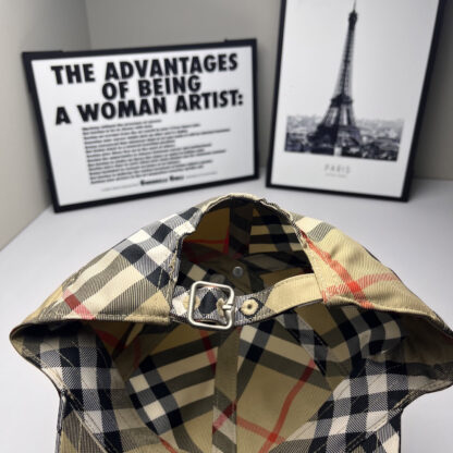 Burberry Fashion Baseball Cap - Image 8