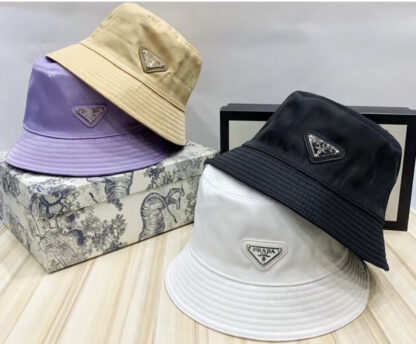 Prada unisex British style bucket hat - Image 7