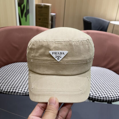 Prada Sen series men and women casual cap - Image 7
