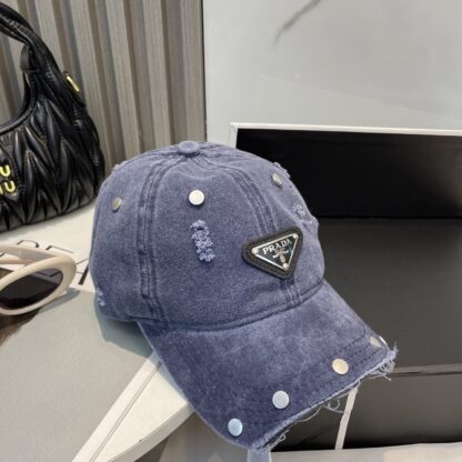 Prada fashion baseball cap - Image 7