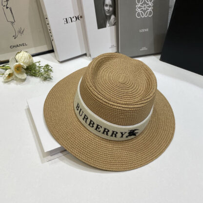 Burberry Stylish Straw Hat - Image 8