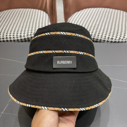 Burberry stylish simple casual bucket hat - Image 8