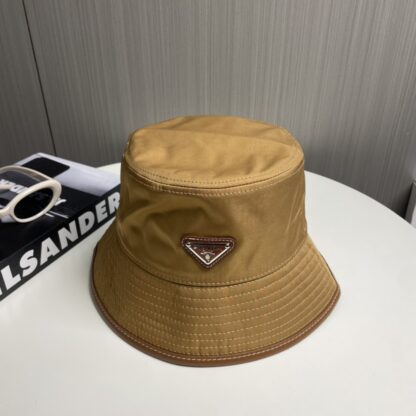 Prada Spring and Summer All-match Bucket Hat - Image 7