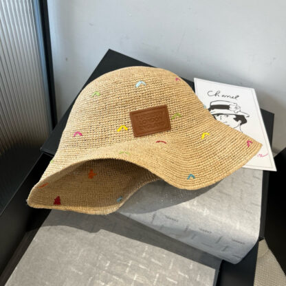 Burberry Stylish Raffia Hat - Image 8