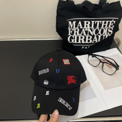 Burberry stylish 3D embroidered classic baseball cap - Image 8