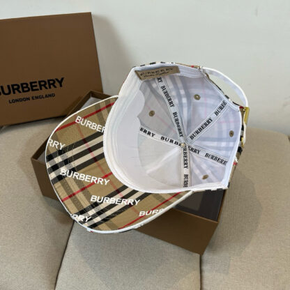 Burberry Fashion Casual Baseball Cap - Image 8