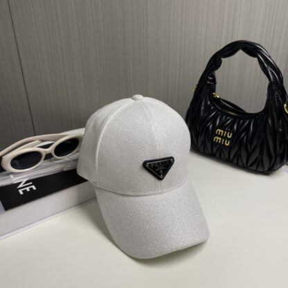 Prada fashion baseball cap - Image 7