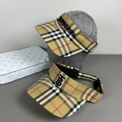 Burberry Fashion Casual Open Top Hat - Image 8