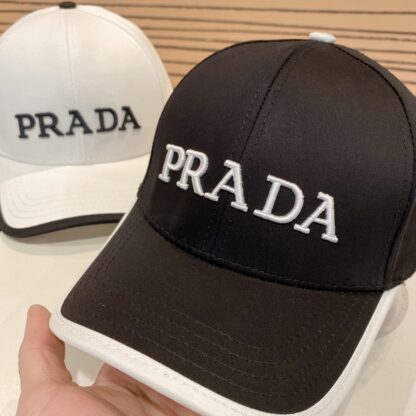 Prada fashion baseball cap - Image 7