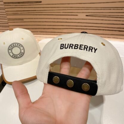 Burberry Casual Simple Baseball Cap - Image 8