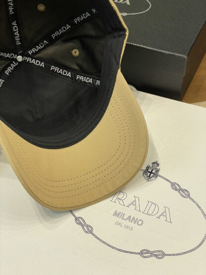 Prada fashion baseball cap - Image 7