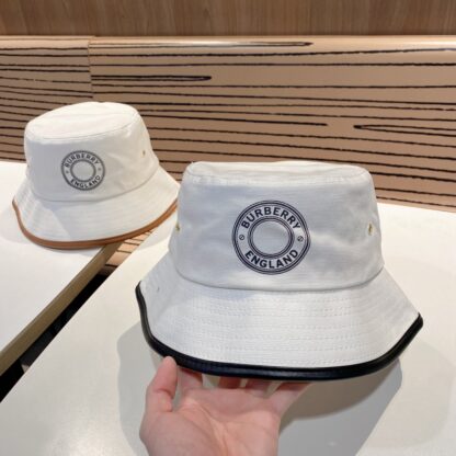 Burberry Casual Simple Bucket Hat - Image 8