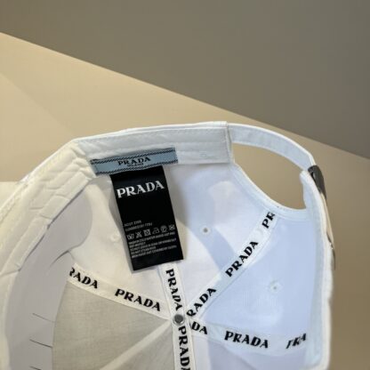Prada fashion baseball cap - Image 6