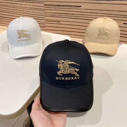 Burberry Casual Fashion Baseball Cap - Image 8