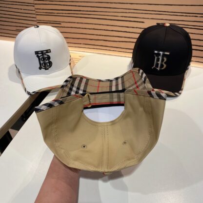 Burberry Casual Fashion Baseball Cap - Image 8