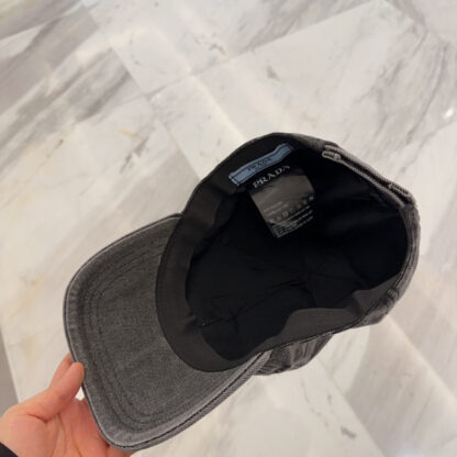 Prada embroidered letters all-match baseball cap - Image 7
