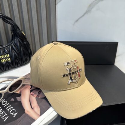 Burberry Casual Fashion Baseball Cap - Image 8