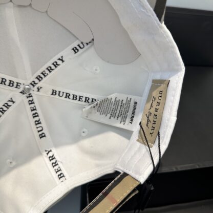 Burberry Casual Fashion Baseball Cap - Image 8
