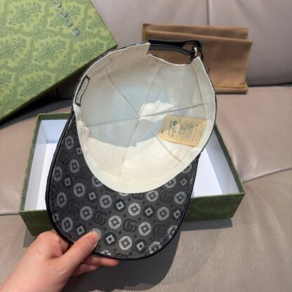 Gucci jacquard baseball cap - Image 7