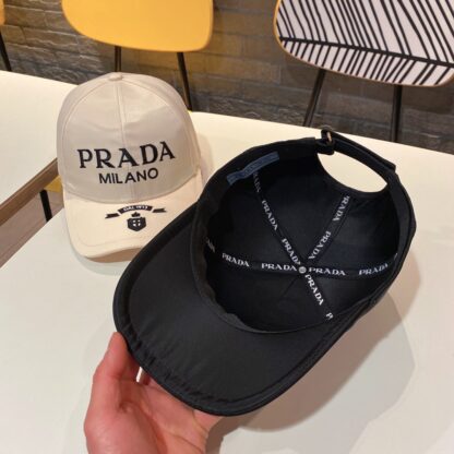 Prada fashion baseball cap - Image 7