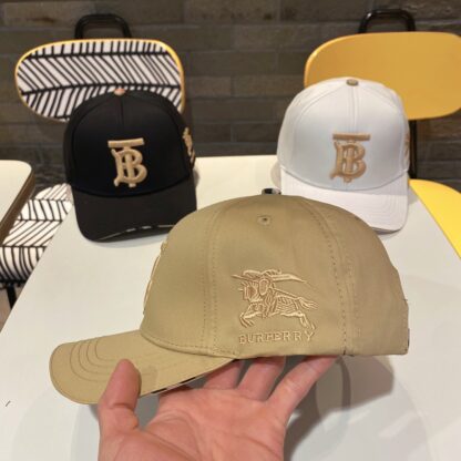Burberry Casual Fashion Baseball Cap - Image 8
