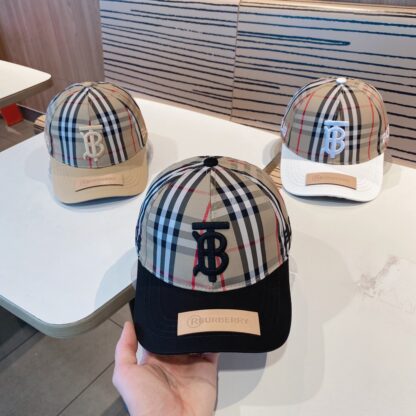 Burberry Casual Fashion Baseball Cap - Image 8