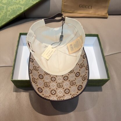 Gucci jacquard baseball cap - Image 7