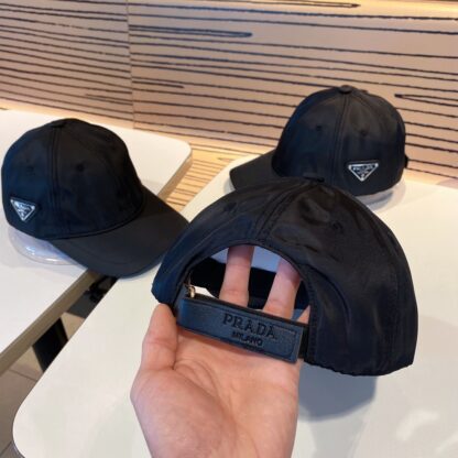 Prada fashion baseball cap - Image 7