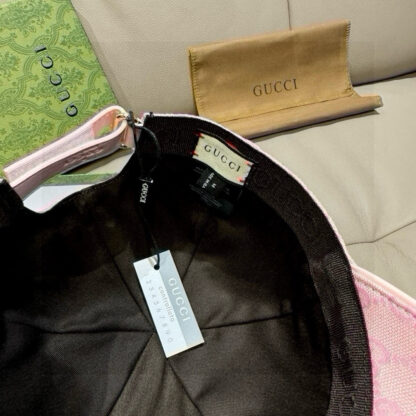 Gucci bee embroidered baseball cap - Image 7