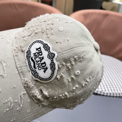 Prada fashion baseball cap - Image 7
