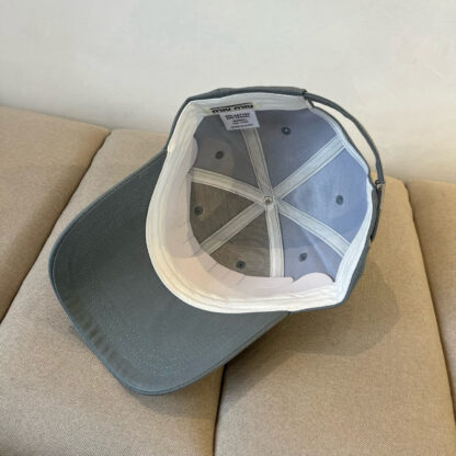 Miu Miu exquisite diamond logo fashion baseball cap - Image 8