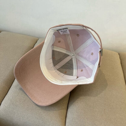 Miu Miu exquisite diamond logo fashion baseball cap - Image 8
