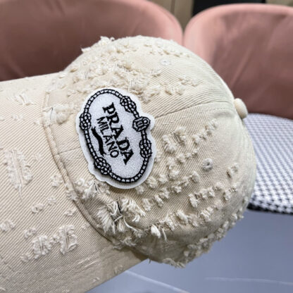Prada Fashion Baseball Cap - Image 7