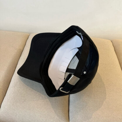 Miu Miu exquisite diamond logo fashion baseball cap - Image 8
