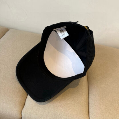 Miu Miu Denim Baseball Cap - Image 8