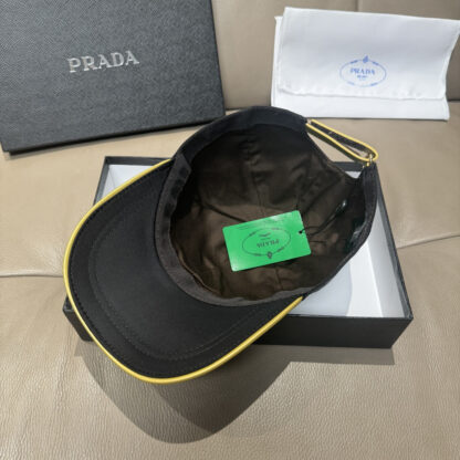 Prada fashion baseball cap - Image 7