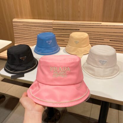 Prada British style unisex bucket hat - Image 7