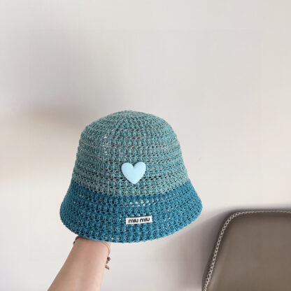 Miu Miu colour-block holiday bucket hat - Image 8
