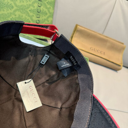 Gucci new baseball cap - Image 7