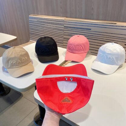 Prada British style unisex baseball cap - Image 7