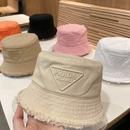 Prada British style unisex bucket hat - Image 7