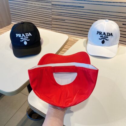 Prada British style unisex baseball cap - Image 7