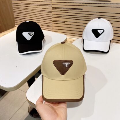 Prada British style unisex baseball cap - Image 7