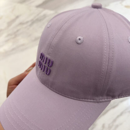 Miu Miu embroidered baseball cap - Image 8