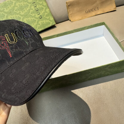 Gucci new baseball cap - Image 7